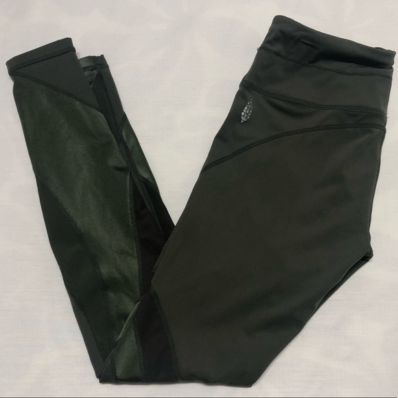 FP Movement mid rise leggings, olive green, small - Picture 4 of 6